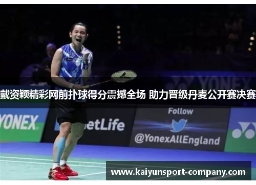 戴资颖精彩网前扑球得分震撼全场 助力晋级丹麦公开赛决赛 戴资颖精彩网前扑球得分震撼全场 助力晋级丹麦公开赛决赛