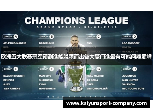 欧洲五大联赛冠军预测谁能脱颖而出各大豪门谁最有可能问鼎巅峰