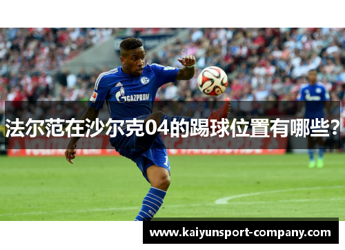 法尔范在沙尔克04的踢球位置有哪些? 法尔范在沙尔克04的踢球位置有哪些?