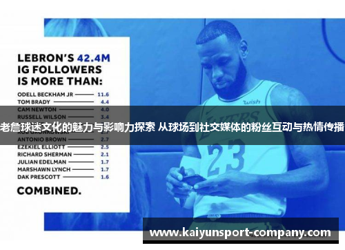 老詹球迷文化的魅力与影响力探索 从球场到社交媒体的粉丝互动与热情传播