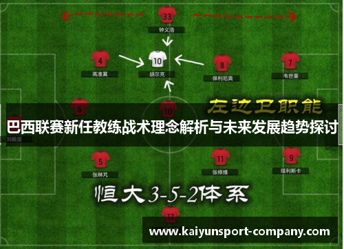 巴西联赛新任教练战术理念解析与未来发展趋势探讨 巴西联赛新任教练战术理念解析与未来发展趋势探讨