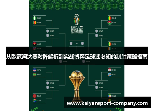 从欧冠淘汰赛对阵解析到实战博弈足球迷必知的制胜策略指南 从欧冠淘汰赛对阵解析到实战博弈足球迷必知的制胜策略指南